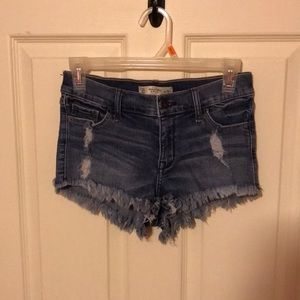 Jean Abercrombie and Fitch shorts